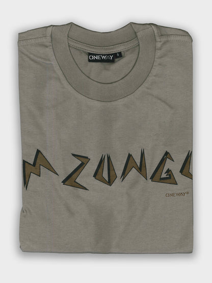 Mzungu T-Shirt – Premium Cotton | Oneway Kenya