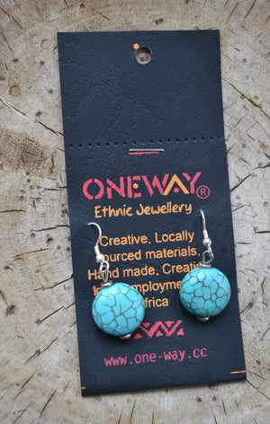 Agate Earrings