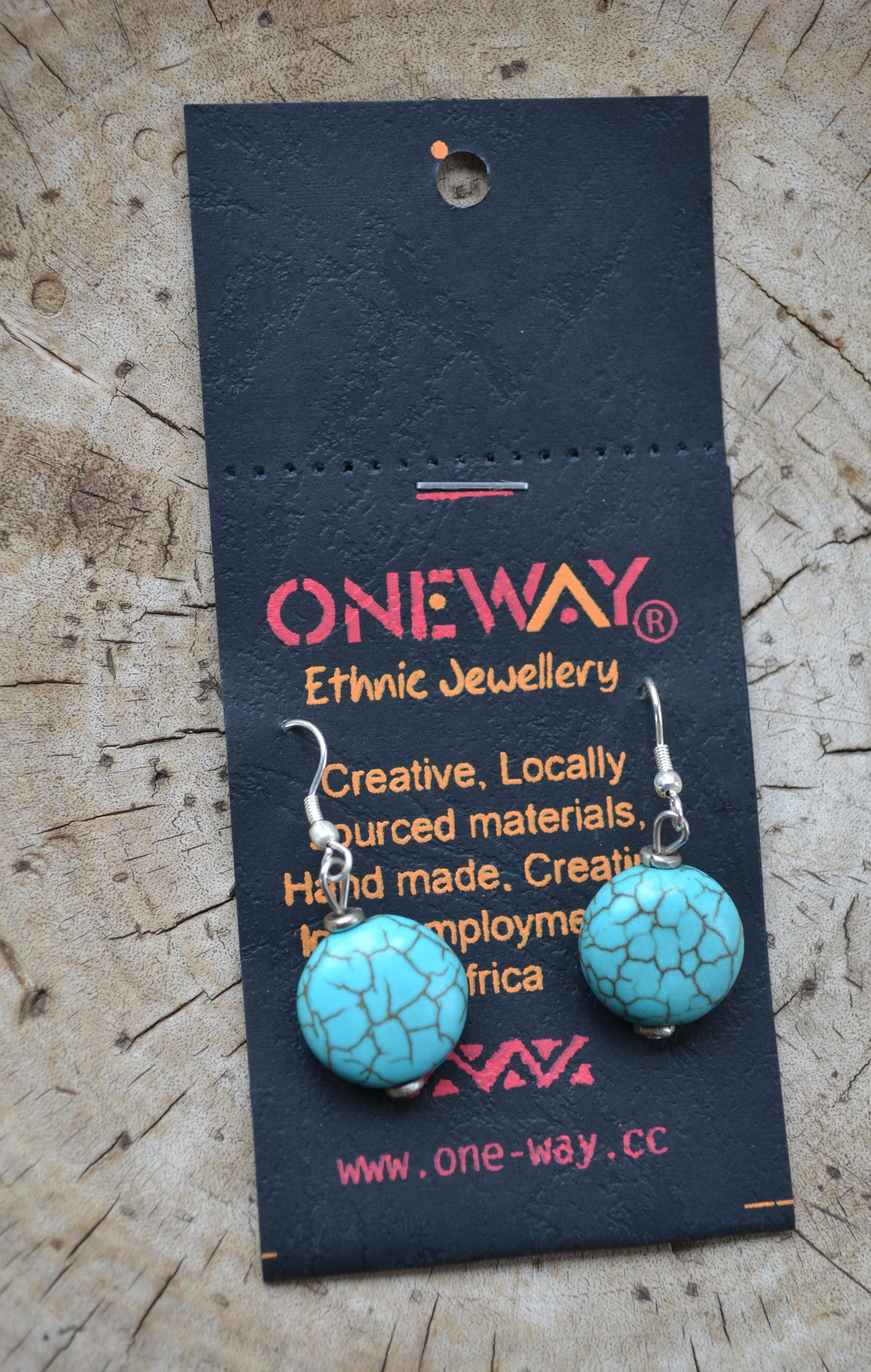 Agate Earrings