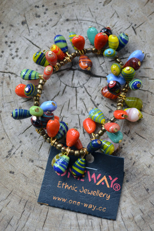 African Love Birds Bracelet