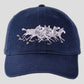 Running Zebras Cotton Twill Cap – Safari Style | Oneway Kenya