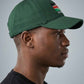 Kenya Flag Cap - Embroidered Cotton Twill Hat