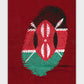 Kenya Thumb Print Tee - Unique and Stylish T-Shirt Design