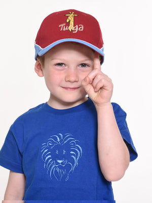 Twiga Kids Cap – 100% Cotton Giraffe Design by Oneway Kenya