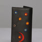 Embroidered and beaded 2 fold Ladies Wallet