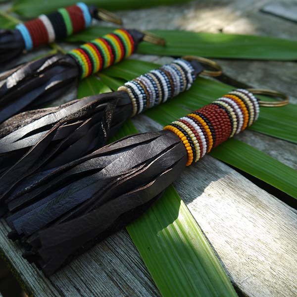 ONEWAY kenya africa inspired maasai masai key chain accessories