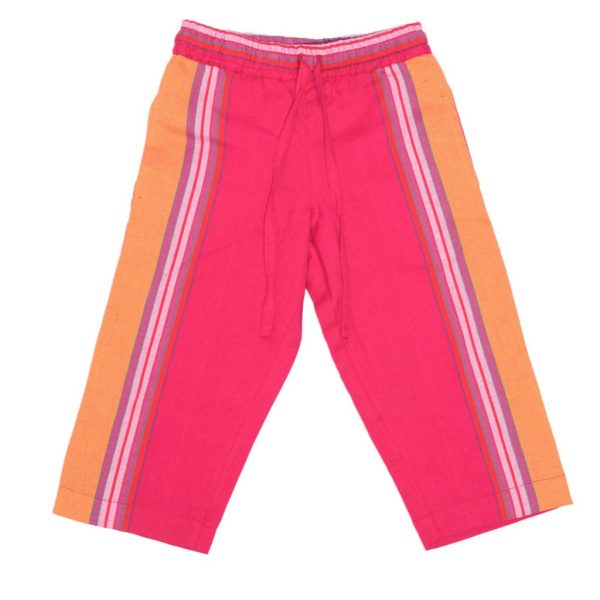 Kikoy Kids Trousers - Pink