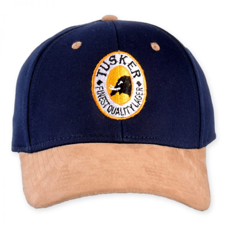 Tusker Leather peak Cap - ONEWAY