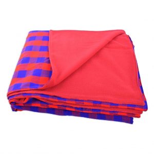 Masai Shuka Fleece Blanket