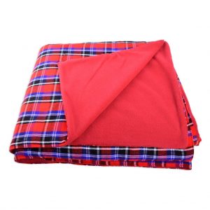 Maasai Shuka Blanket