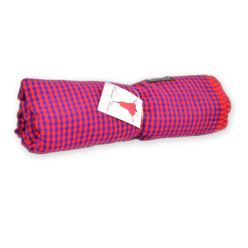 Pink Maasai Shuka 